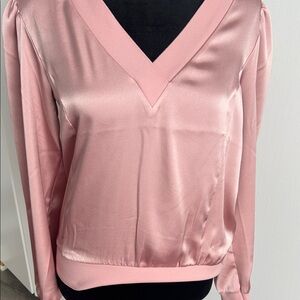 Express XS Blush Pink Top with Retail Tag